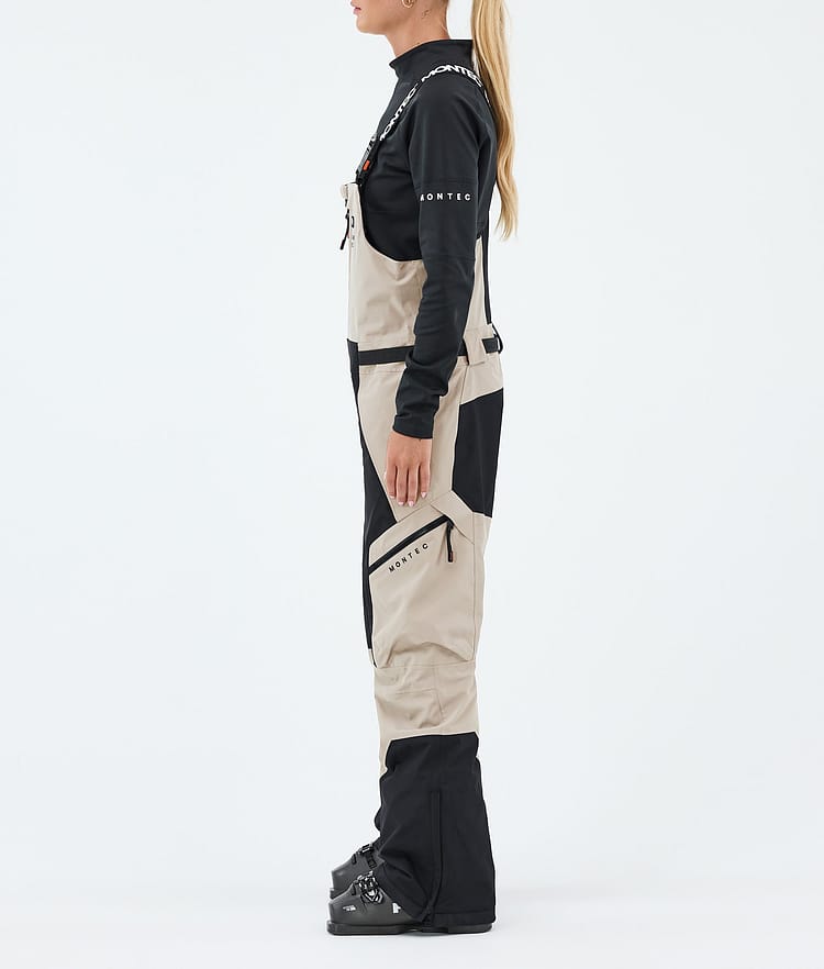 Montec Dozer W Skibukse Dame Sand/Black, Image 3 of 7