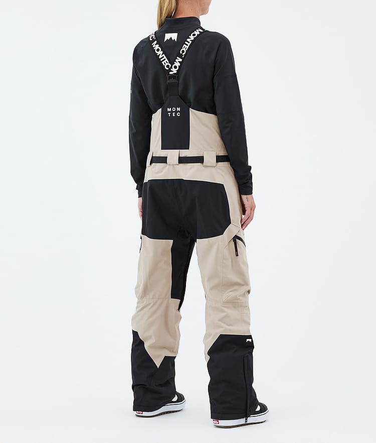 Montec Dozer W Snowboardbukse Dame Sand/Black, Image 4 of 7