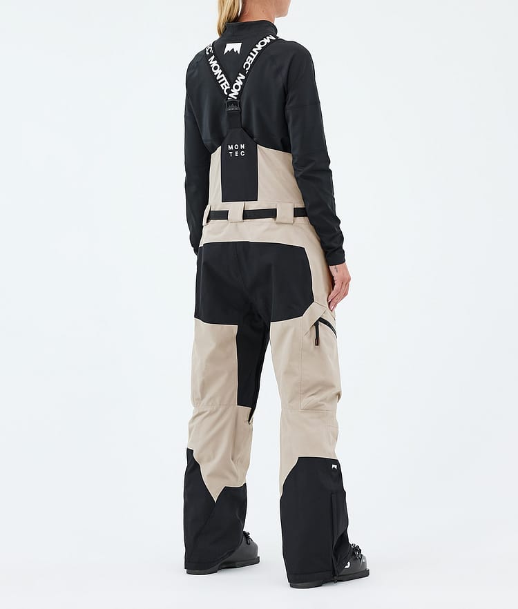 Montec Dozer W Skibukse Dame Sand/Black, Image 4 of 7