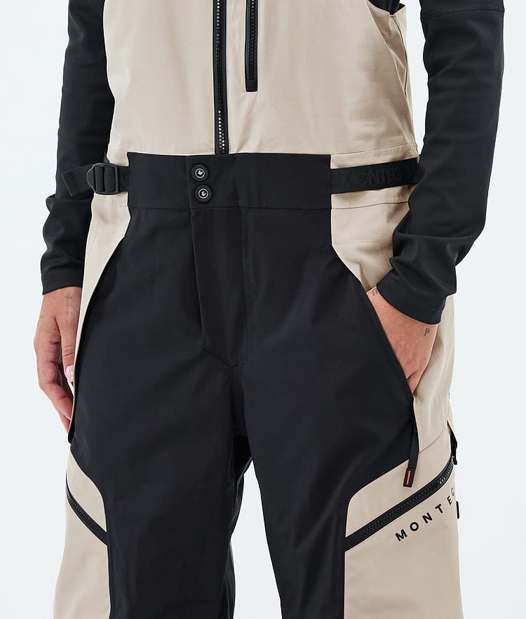 Montec Dozer W Skibukse Dame Sand/Black, Image 5 of 7
