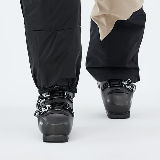 Elastiske snøgamasjer.