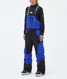 Montec Dozer W Snowboardbukse Dame Cobalt Blue/Black