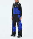 Montec Dozer W Snowboardbukse Dame Cobalt Blue/Black