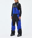 Montec Dozer W Skibukse Dame Cobalt Blue/Black