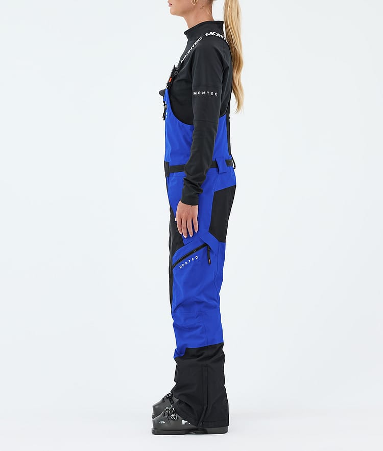 Montec Dozer W Skibukse Dame Cobalt Blue/Black, Image 3 of 7