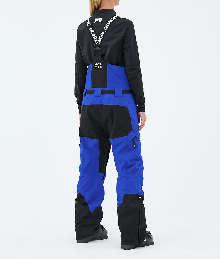 Montec Dozer W Skibukse Dame Cobalt Blue/Black, Image 4 of 7
