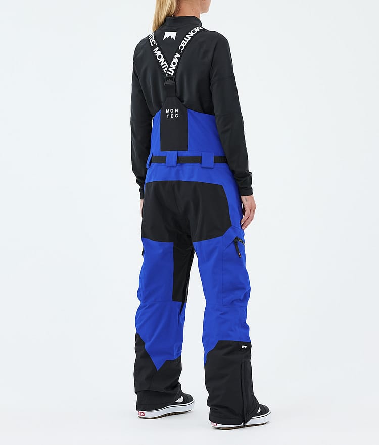 Montec Dozer W Snowboardbukse Dame Cobalt Blue/Black, Image 4 of 7