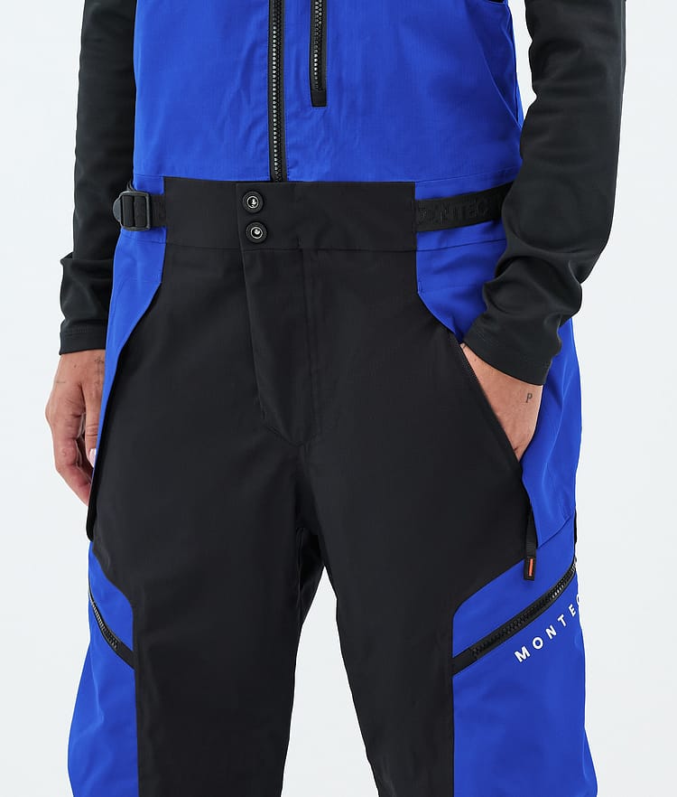 Montec Dozer W Snowboardbukse Dame Cobalt Blue/Black, Image 5 of 7
