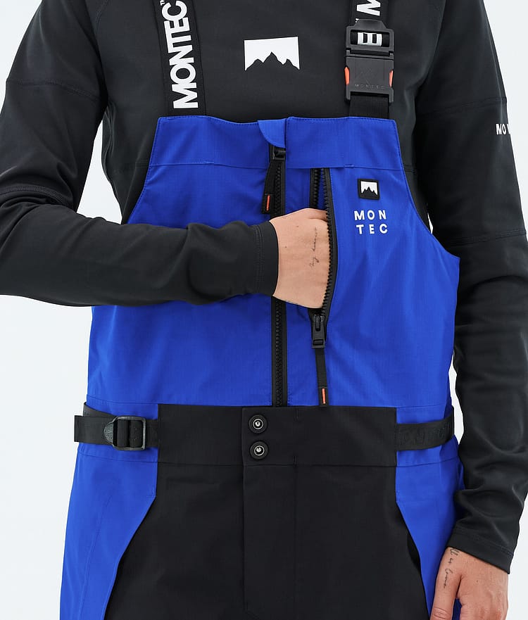 Montec Dozer W Skibukse Dame Cobalt Blue/Black, Image 6 of 7