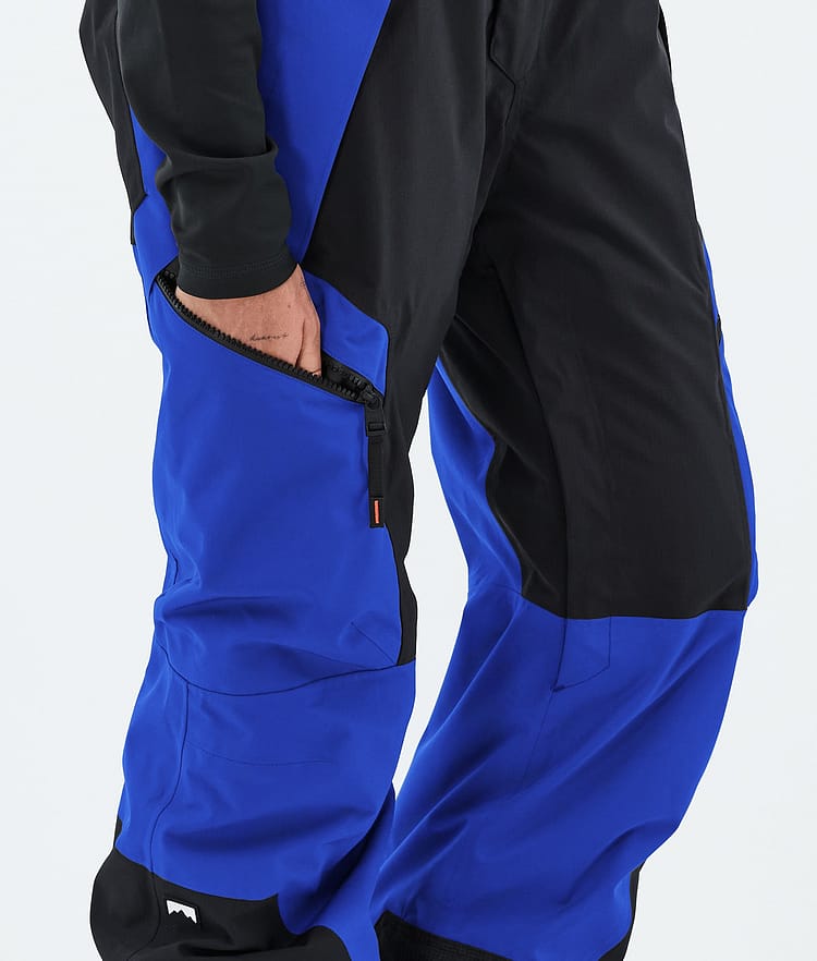 Montec Dozer W Skibukse Dame Cobalt Blue/Black, Image 7 of 7