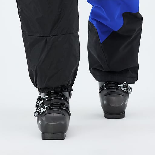 Elastiske snøgamasjer.