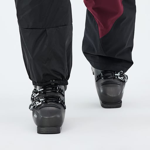 Elastiske snøgamasjer.