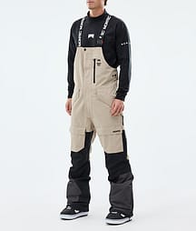 Montec Fawk Snowboardbukse Herre Sand/Black/Phantom