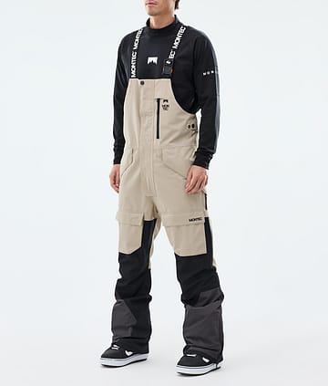 Montec Fawk Snowboardbukse Sand/Black/Phantom