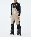 Montec Fawk Snowboardbukse Herre Sand/Black/Phantom