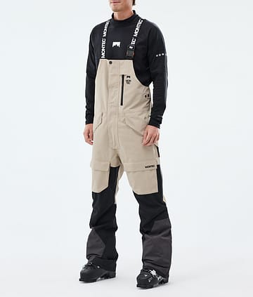 Montec Fawk Skibukse Sand/Black/Phantom