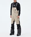 Montec Fawk Skibukse Herre Sand/Black/Phantom