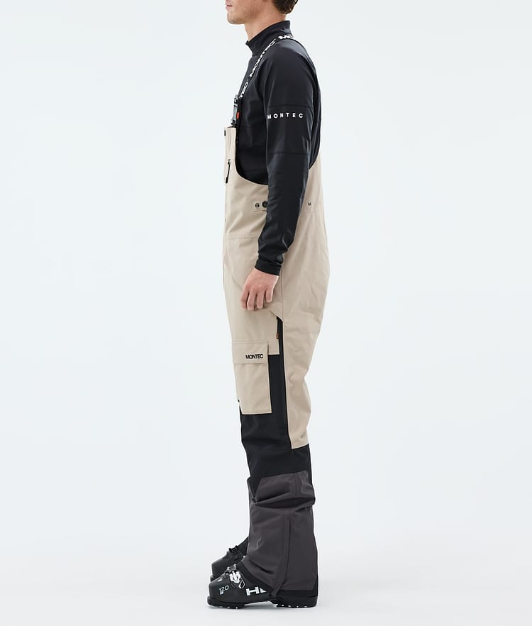 Montec Fawk Skibukse Herre Sand/Black/Phantom, Image 2 of 6