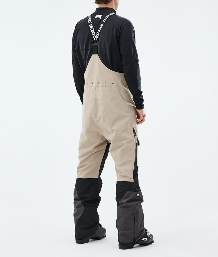 Montec Fawk Skibukse Herre Sand/Black/Phantom, Image 3 of 6