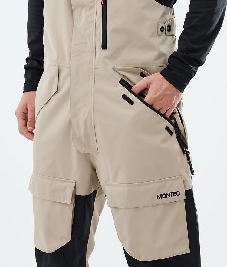 Montec Fawk Skibukse Herre Sand/Black/Phantom, Image 4 of 6