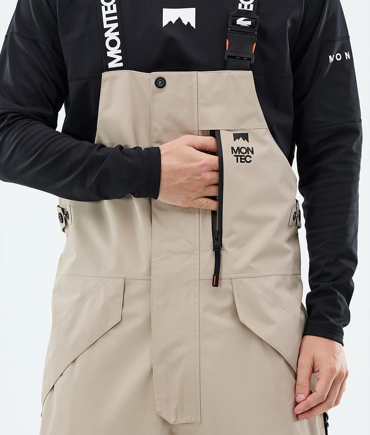 Montec Fawk Skibukse Herre Sand/Black/Phantom, Image 5 of 6