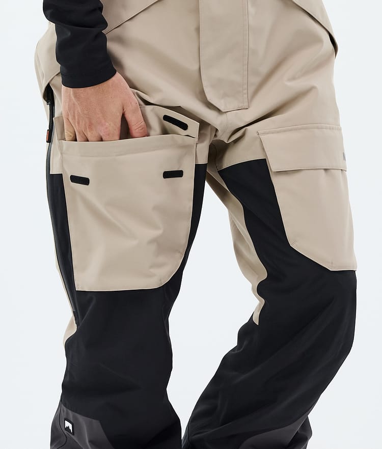 Montec Fawk Skibukse Herre Sand/Black/Phantom, Image 6 of 6
