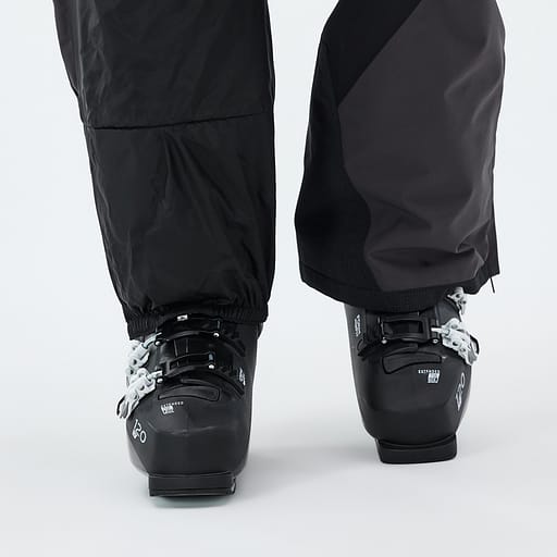 Elastiske snøgamasjer.