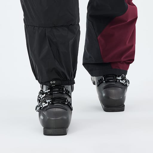 Elastiske snøgamasjer.