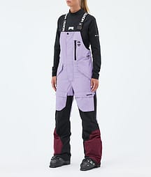 Montec Fawk W Skibukse Dame Faded Violet/Black/Burgundy