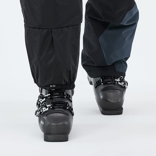 Elastiske snøgamasjer.