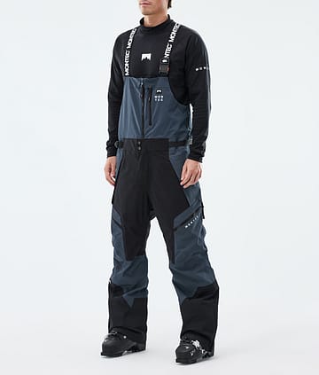 Montec Dozer Skibukse Metal Blue/Black