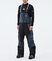 Montec Dozer Skibukse Herre Metal Blue/Black
