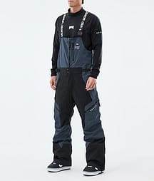 Montec Dozer Snowboardbukse Herre Metal Blue/Black