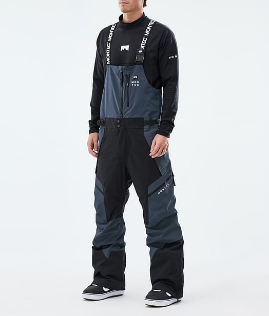 Montec Dozer Snowboardbukse Herre Metal Blue/Black