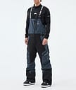 Montec Dozer Snowboardbukse Herre Metal Blue/Black