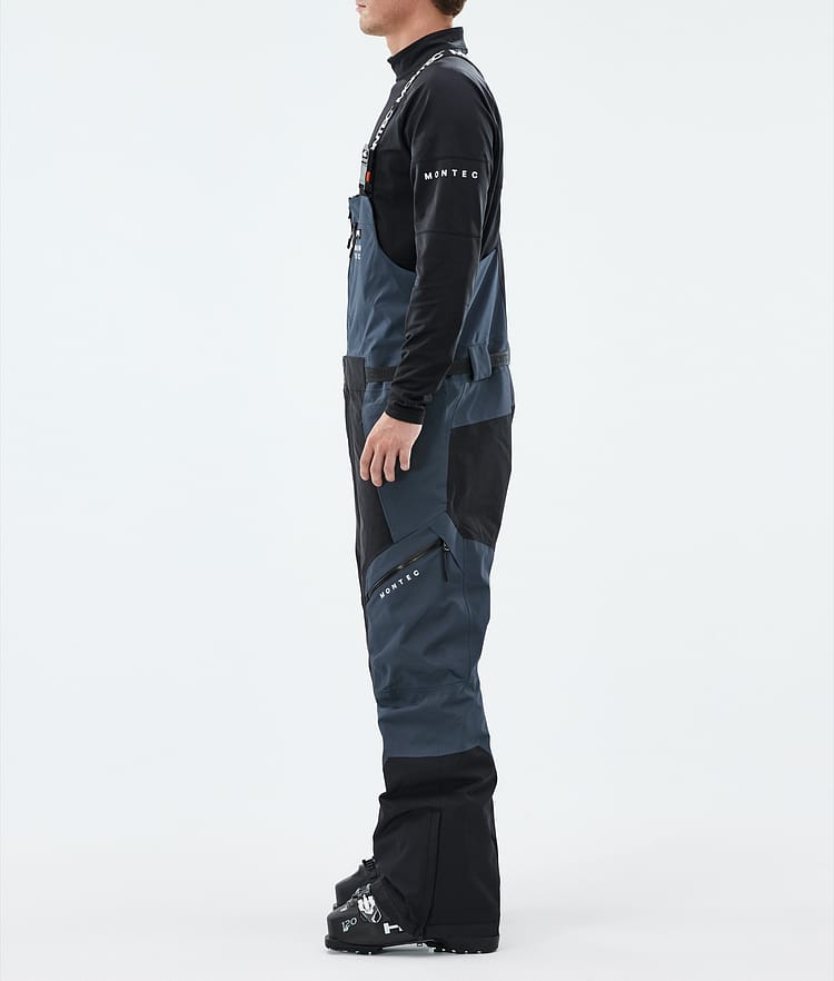 Montec Dozer Skibukse Herre Metal Blue/Black, Bilde 2 av 6