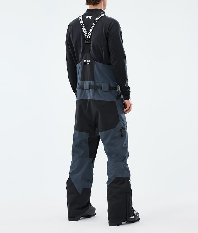 Montec Dozer Skibukse Herre Metal Blue/Black, Bilde 3 av 6