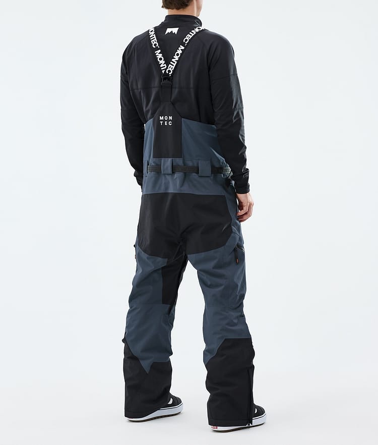 Montec Dozer Snowboardbukse Herre Metal Blue/Black, Bilde 3 av 6