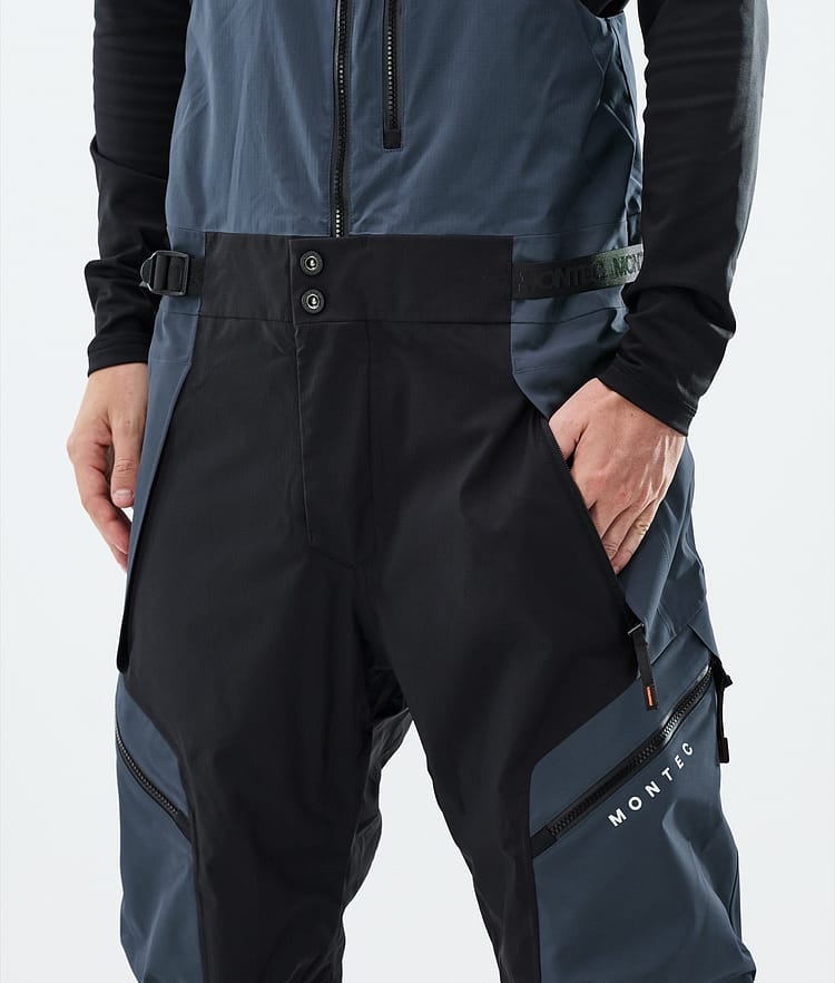 Montec Dozer Skibukse Herre Metal Blue/Black, Bilde 4 av 6