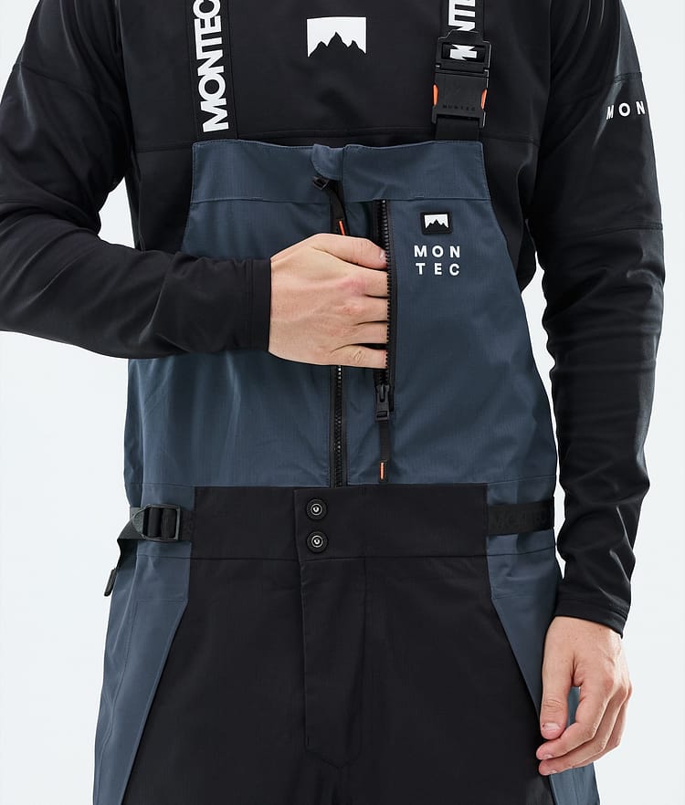 Montec Dozer Skibukse Herre Metal Blue/Black, Bilde 5 av 6