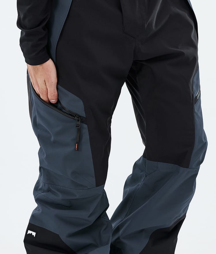 Montec Dozer Snowboardbukse Herre Metal Blue/Black, Bilde 6 av 6