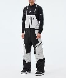 Montec Dozer Snowboardbukse Herre Light Grey/Black
