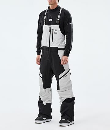 Montec Dozer Snowboardbukse Light Grey/Black