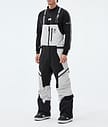 Montec Dozer Snowboardbukse Herre Light Grey/Black