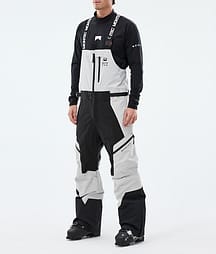 Montec Dozer Skibukse Herre Light Grey/Black