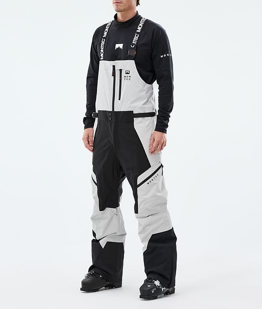 Montec Dozer Skibukse Herre Light Grey/Black
