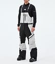 Montec Dozer Skibukse Herre Light Grey/Black