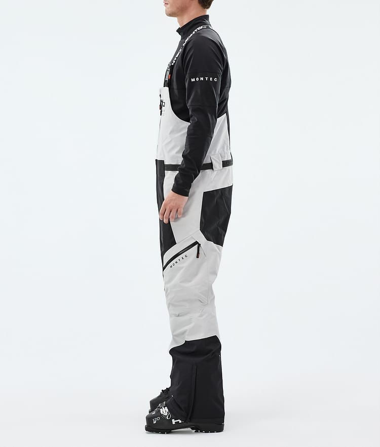 Montec Dozer Skibukse Herre Light Grey/Black, Image 2 of 6