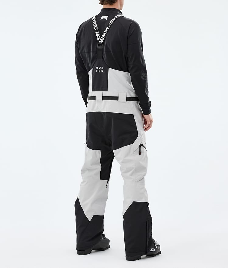 Montec Dozer Skibukse Herre Light Grey/Black, Image 3 of 6