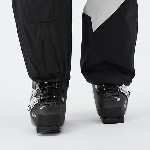 Elastiske snøgamasjer.